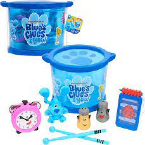 Blue's Clues & You! Musical Drum Set